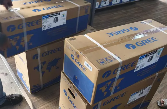 Jasa pasang instalasi unit AC split di Bali